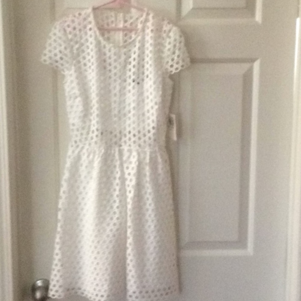 B Darlin Off White Lace Dress